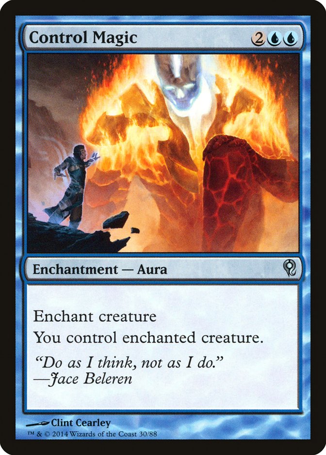 Control Magic [Duel Decks: Jace vs. Vraska] | Game Haven TX