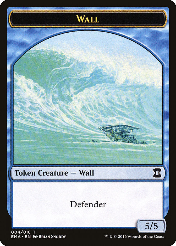 Wall [Eternal Masters Tokens] | Game Haven TX