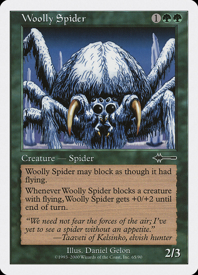 Woolly Spider [Beatdown Box Set] | Game Haven TX