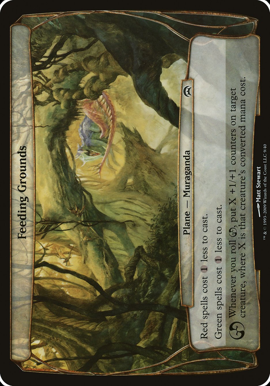 Feeding Grounds [Planechase Planes] | Game Haven TX