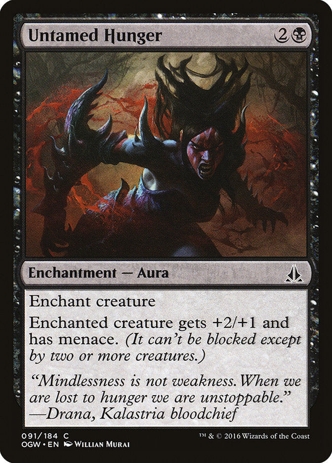 Untamed Hunger [Oath of the Gatewatch] | Game Haven TX
