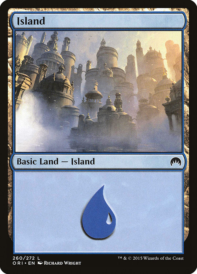 Island (260) [Magic Origins] | Game Haven TX