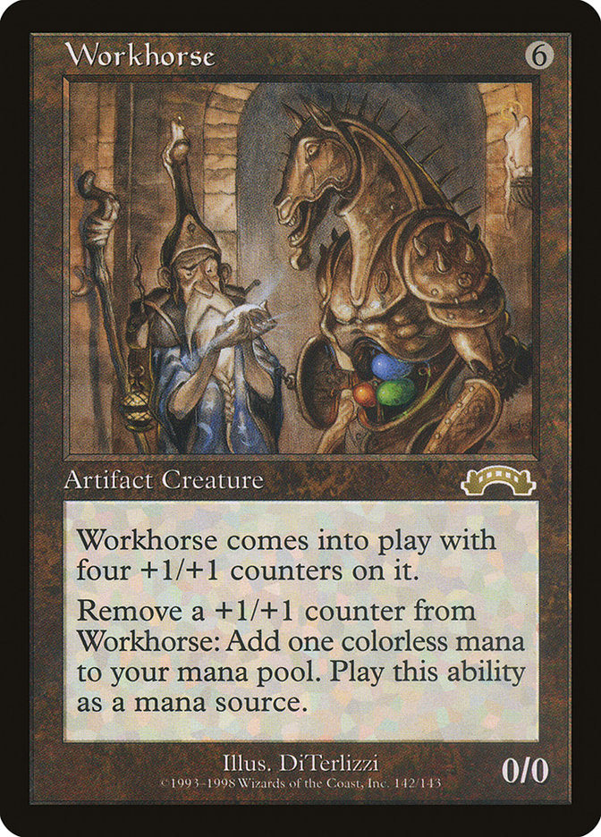 Workhorse [Exodus] | Game Haven TX