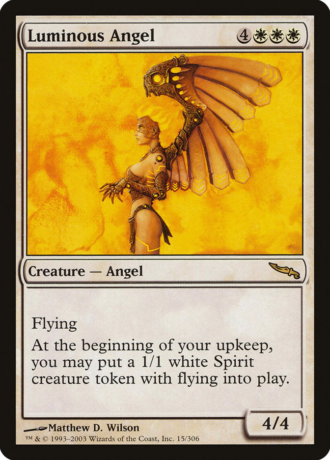 Luminous Angel [Mirrodin] | Game Haven TX