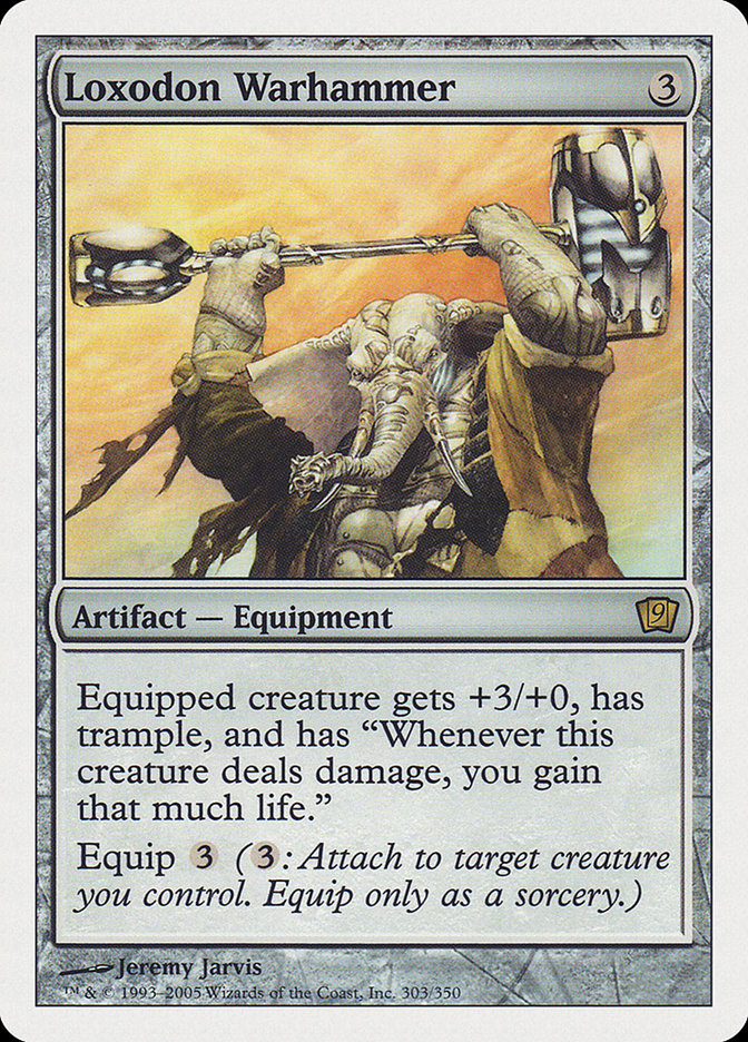 Loxodon Warhammer [Ninth Edition] | Game Haven TX