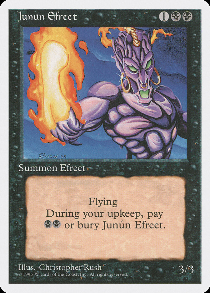 Junún Efreet [Fourth Edition] | Game Haven TX