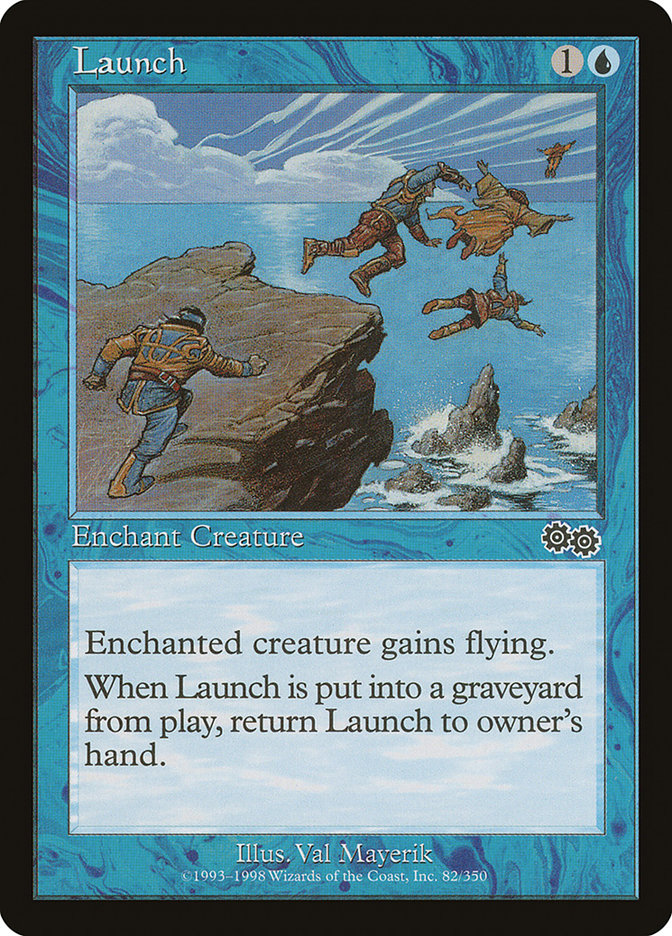 Launch [Urza's Saga] | Game Haven TX