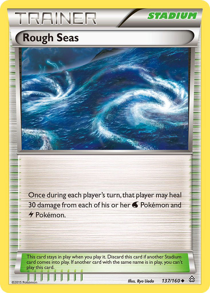Rough Seas (137/160) [XY: Primal Clash] | Game Haven TX