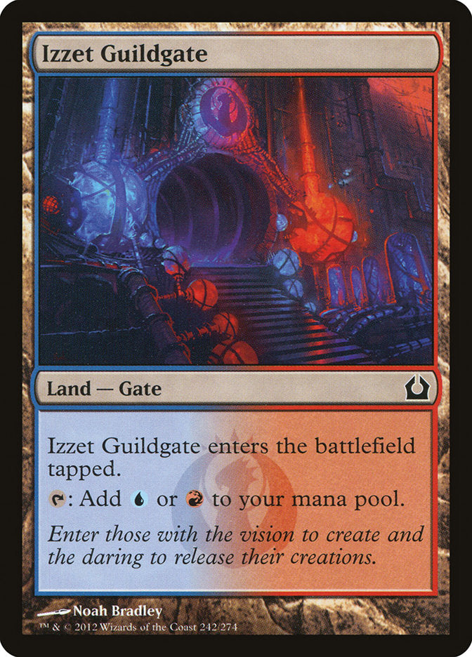 Izzet Guildgate [Return to Ravnica] | Game Haven TX
