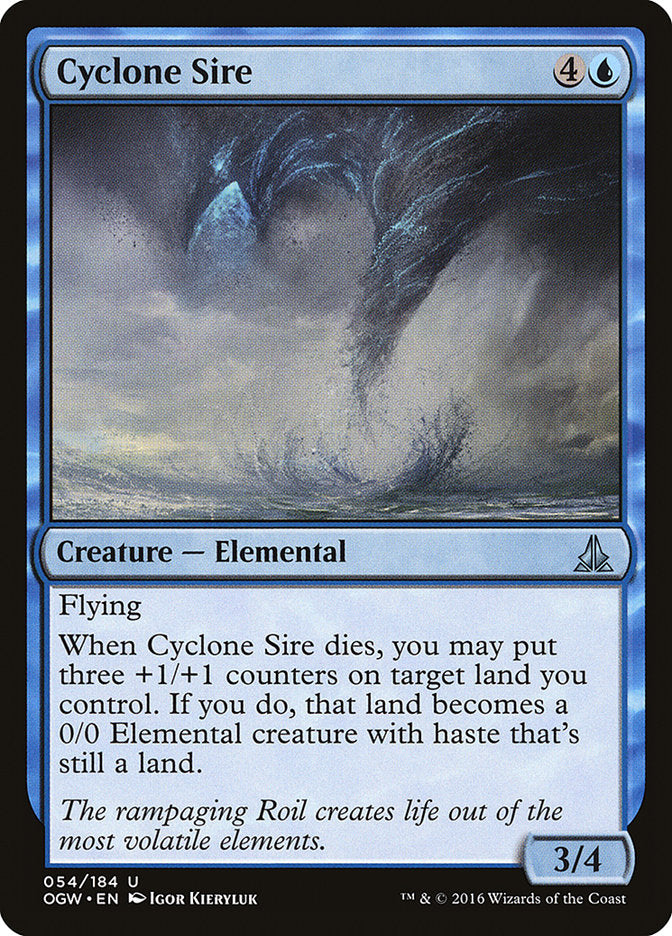 Cyclone Sire [Oath of the Gatewatch] | Game Haven TX
