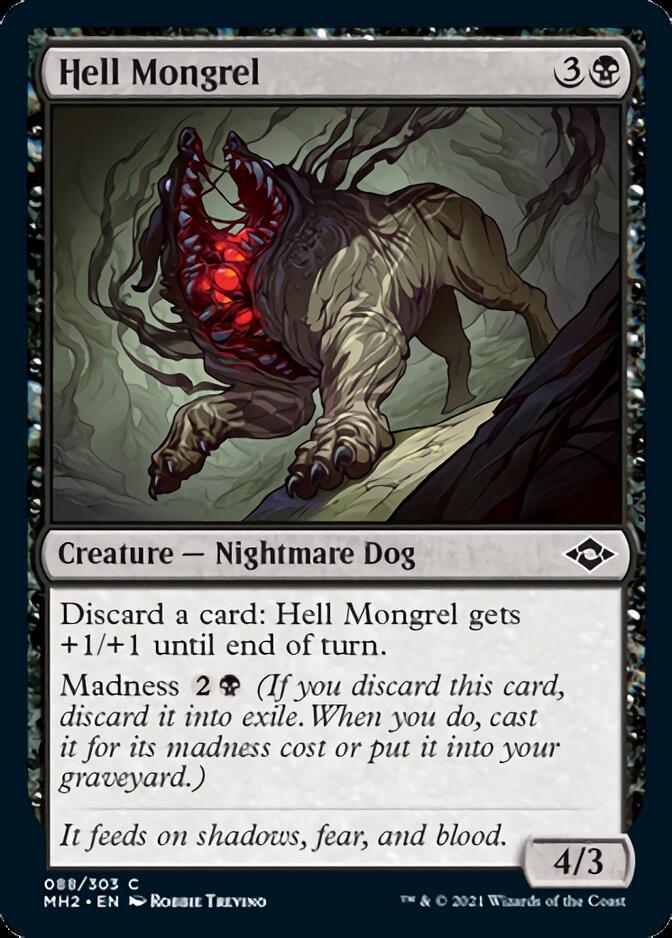 Hell Mongrel [Modern Horizons 2] | Game Haven TX