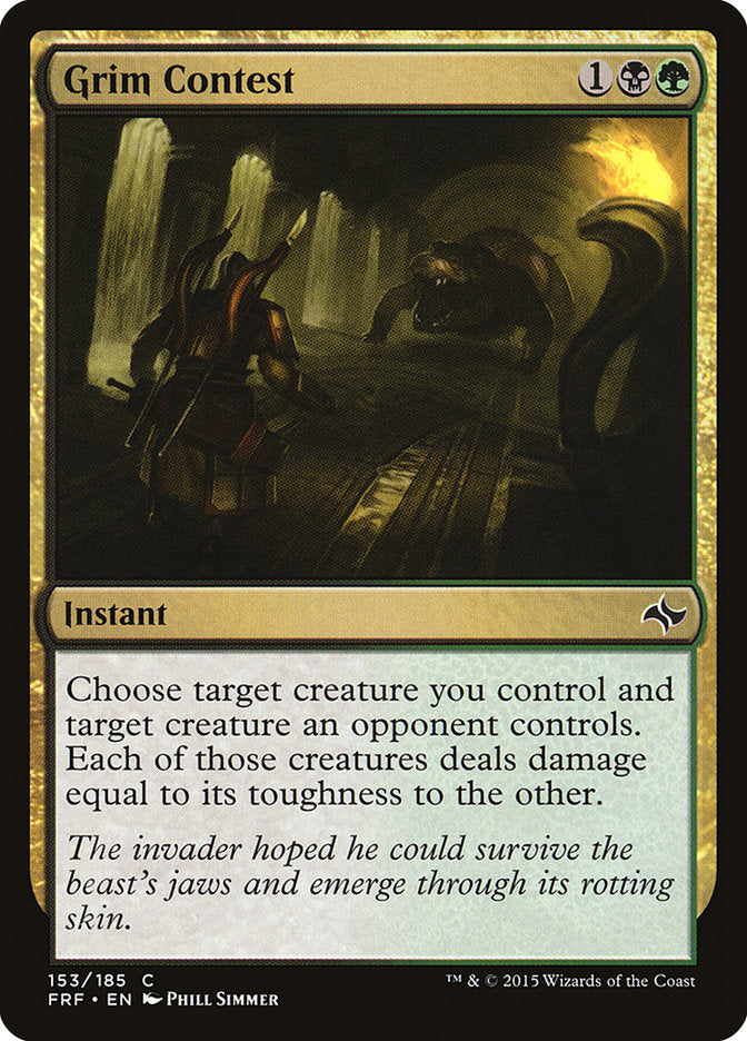 Grim Contest [Fate Reforged] | Game Haven TX