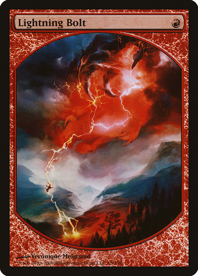 Lightning Bolt [Magic Player Rewards 2010] | Game Haven TX