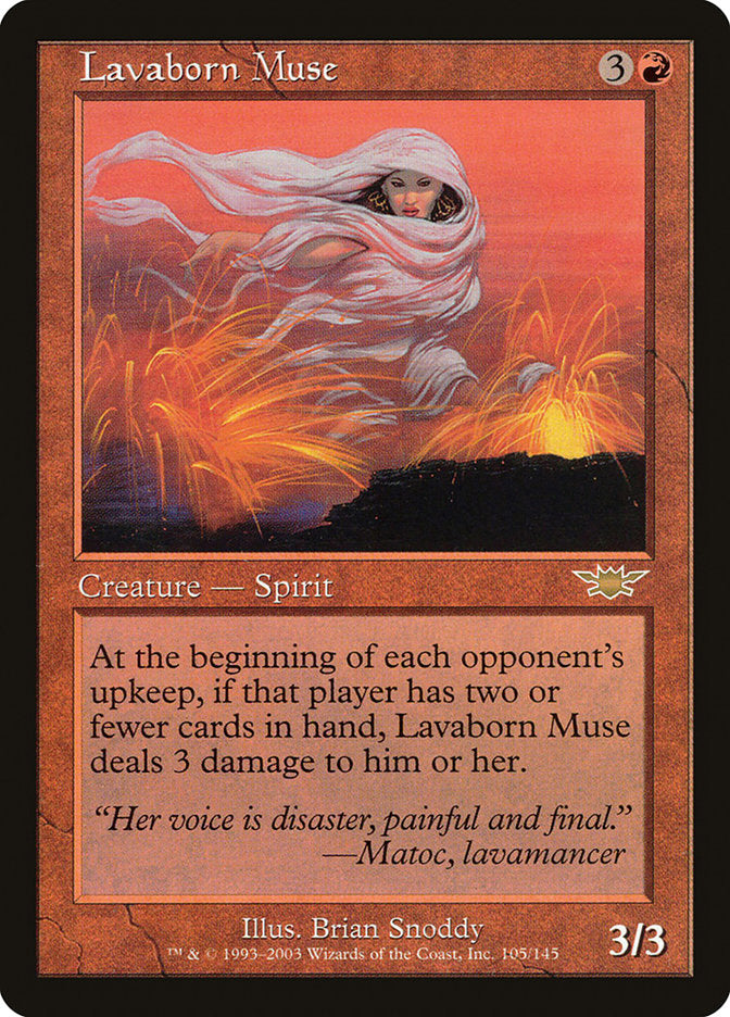 Lavaborn Muse [Legions] | Game Haven TX