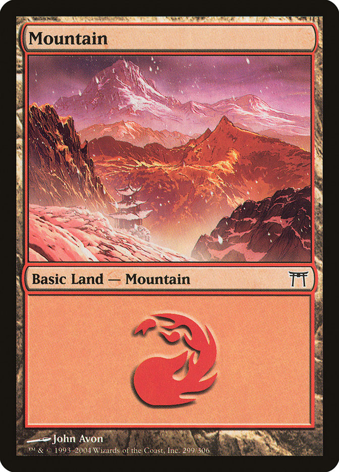 Mountain [Champions of Kamigawa] | Game Haven TX