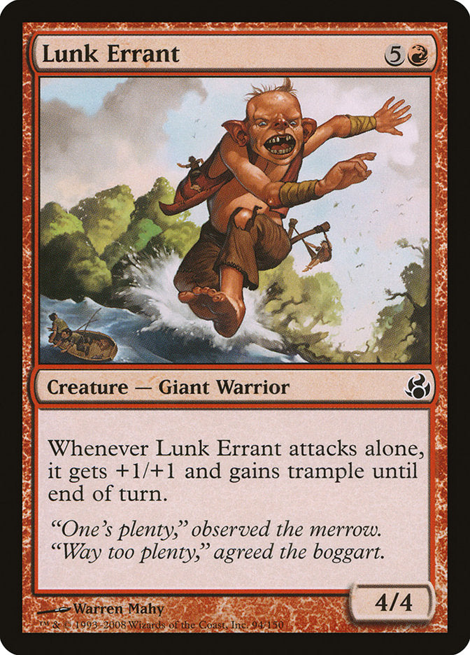 Lunk Errant [Morningtide] | Game Haven TX
