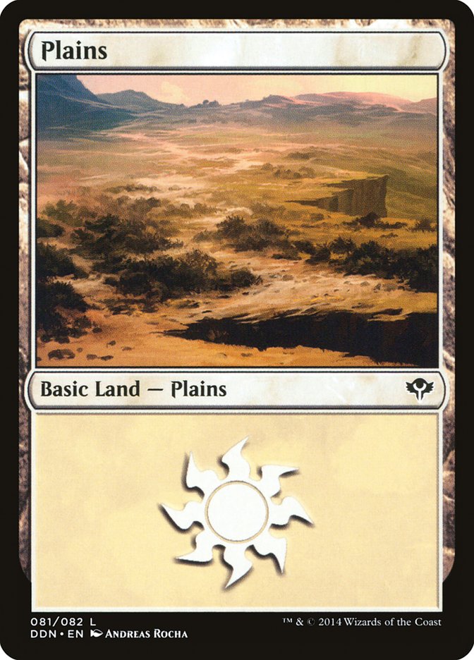 Plains (81) [Duel Decks: Speed vs. Cunning] | Game Haven TX