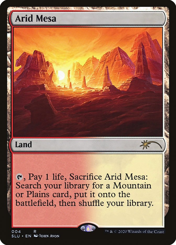 Arid Mesa [Secret Lair: Ultimate Edition] | Game Haven TX
