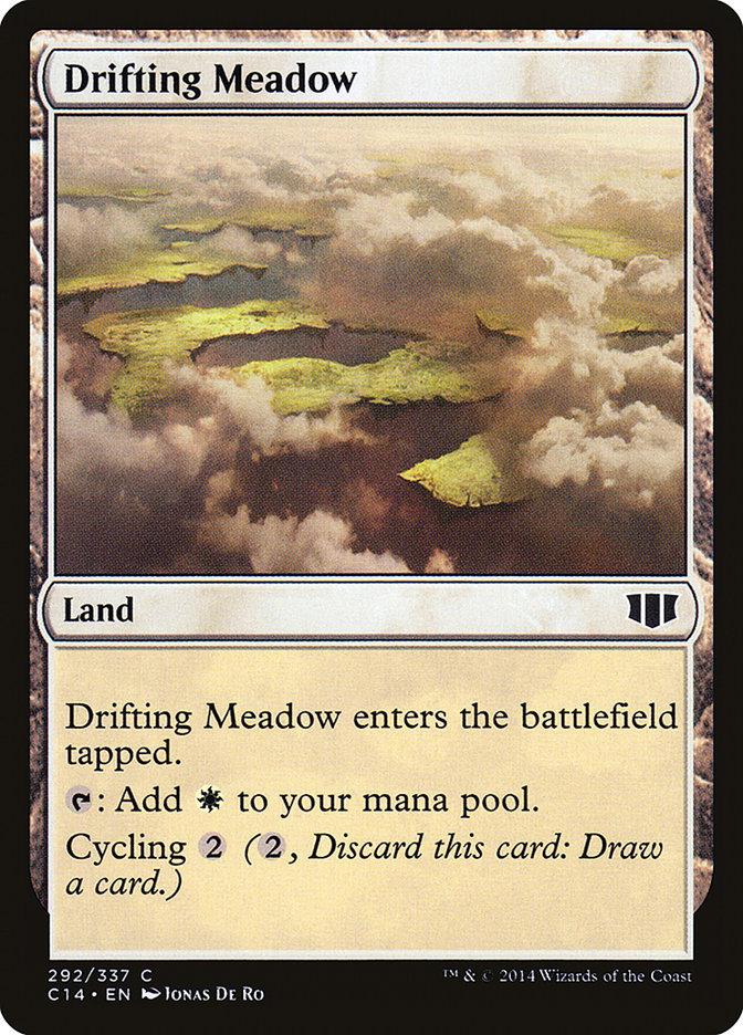 Drifting Meadow [Commander 2014] | Game Haven TX