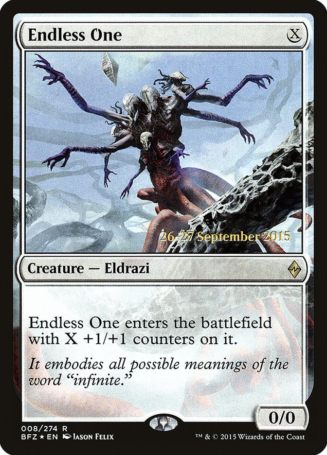 Endless One [Battle for Zendikar Promos] | Game Haven TX