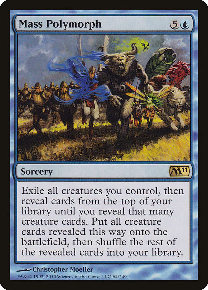 Mass Polymorph [Magic 2011] | Game Haven TX