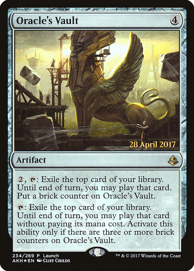 Oracle's Vault (Launch) [Amonkhet Promos] | Game Haven TX