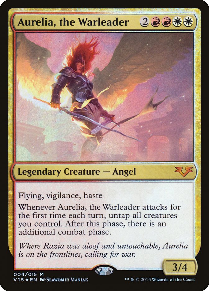 Aurelia, the Warleader [From the Vault: Angels] | Game Haven TX