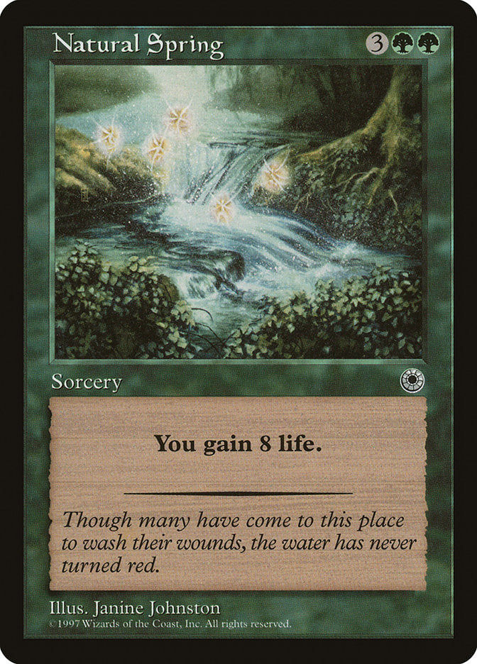 Natural Spring [Portal] | Game Haven TX