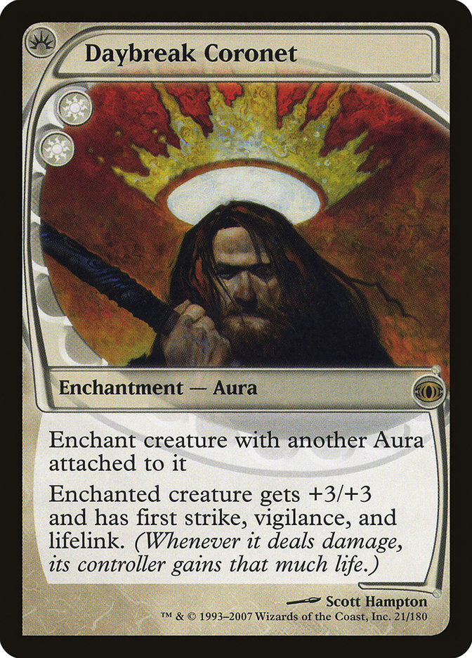 Daybreak Coronet [Future Sight] | Game Haven TX