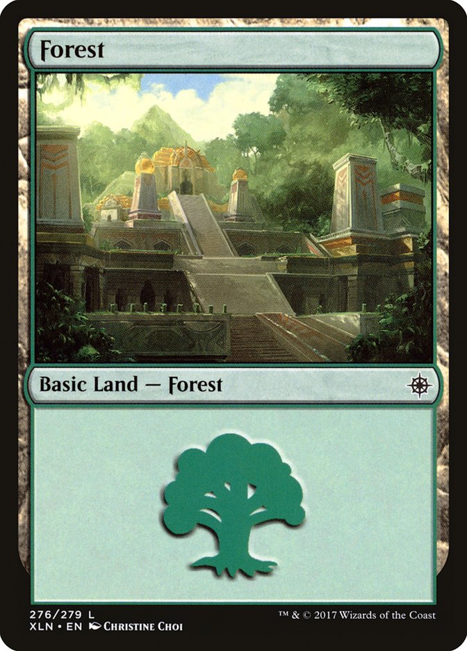 Forest [Ixalan] | Game Haven TX