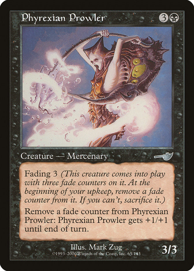 Phyrexian Prowler [Nemesis] | Game Haven TX