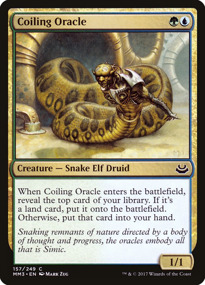 Coiling Oracle [Modern Masters 2017] | Game Haven TX