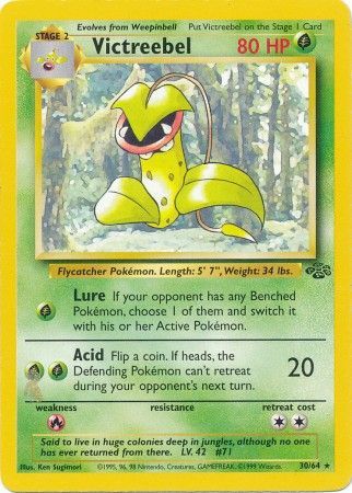 Victreebel (30/64) [Jungle Unlimited] | Game Haven TX