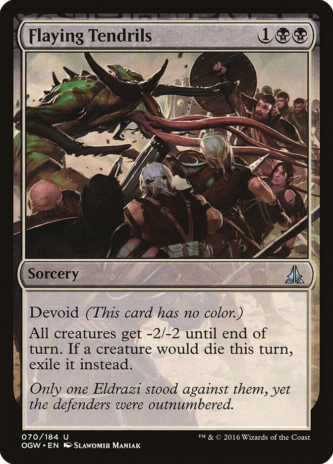 Flaying Tendrils [Oath of the Gatewatch] | Game Haven TX