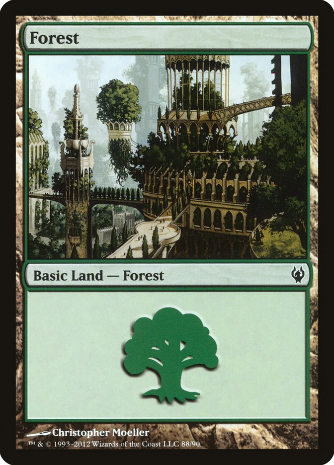 Forest [Duel Decks: Izzet vs. Golgari] | Game Haven TX