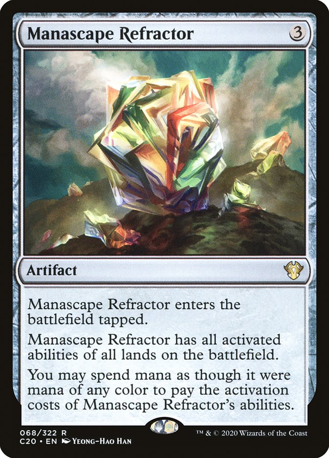 Manascape Refractor [Commander 2020] | Game Haven TX