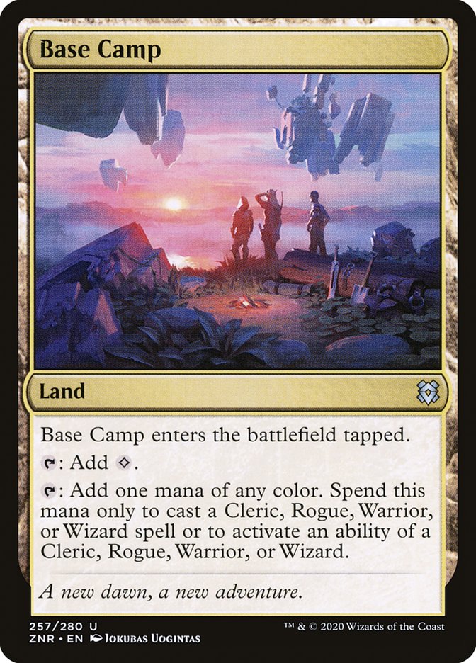 Base Camp [Zendikar Rising] | Game Haven TX