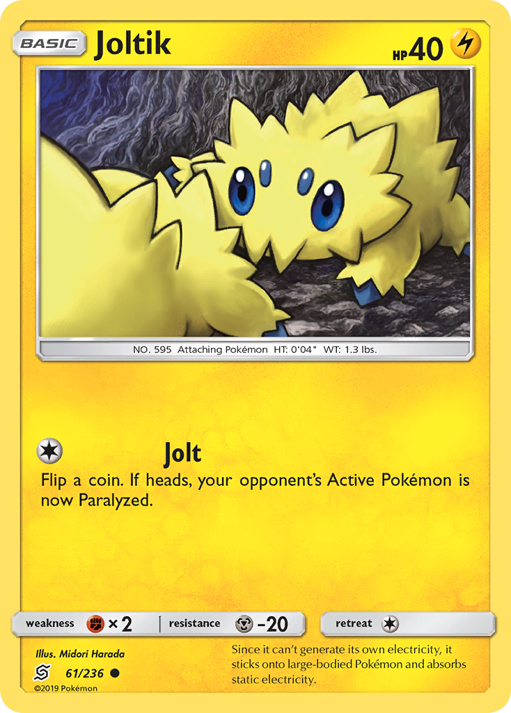 Joltik (61/236) [Sun & Moon: Unified Minds] | Game Haven TX