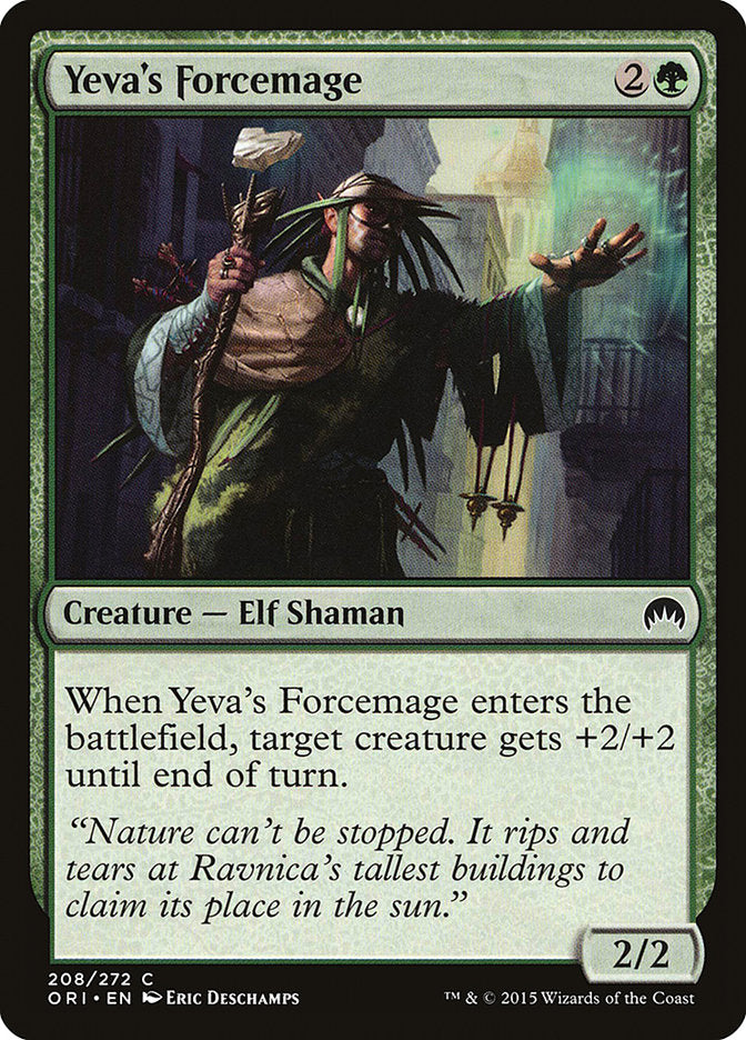 Yeva's Forcemage [Magic Origins] | Game Haven TX