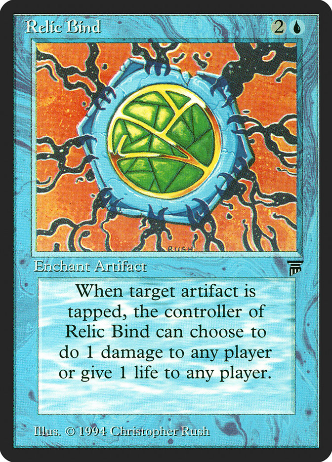 Relic Bind [Legends] | Game Haven TX