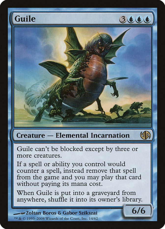 Guile [Duel Decks: Jace vs. Chandra] | Game Haven TX