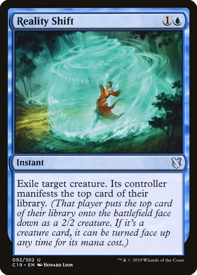 Reality Shift [Commander 2019] | Game Haven TX