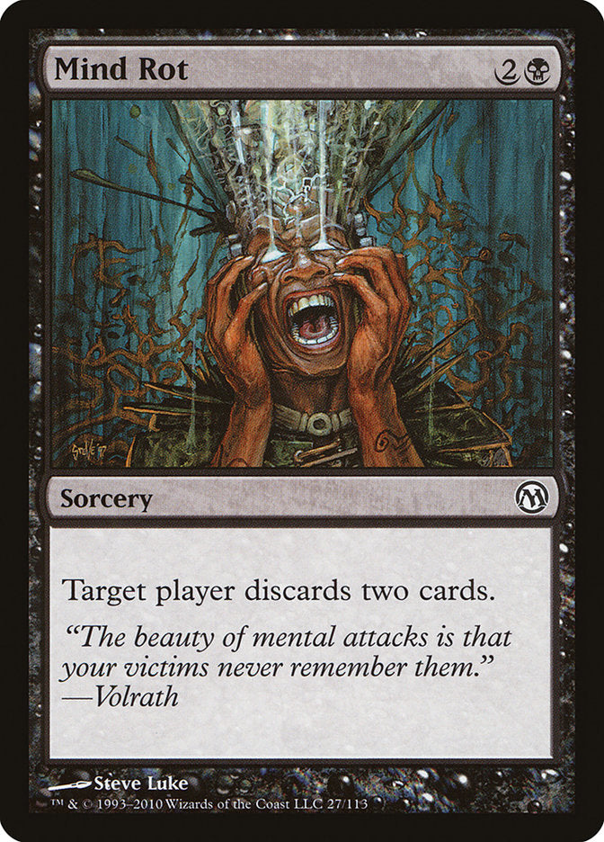 Mind Rot [Duels of the Planeswalkers] | Game Haven TX