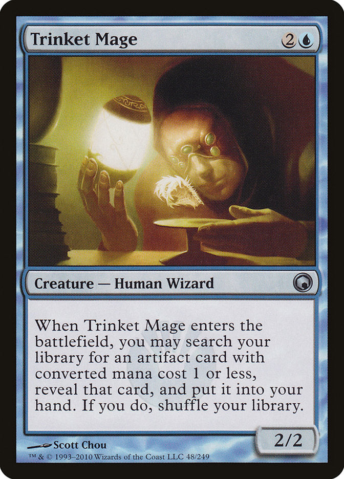 Trinket Mage [Scars of Mirrodin] | Game Haven TX