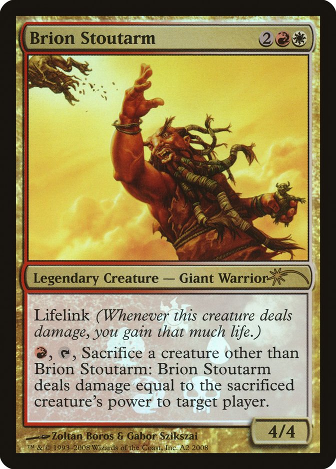 Brion Stoutarm [Resale Promos] | Game Haven TX