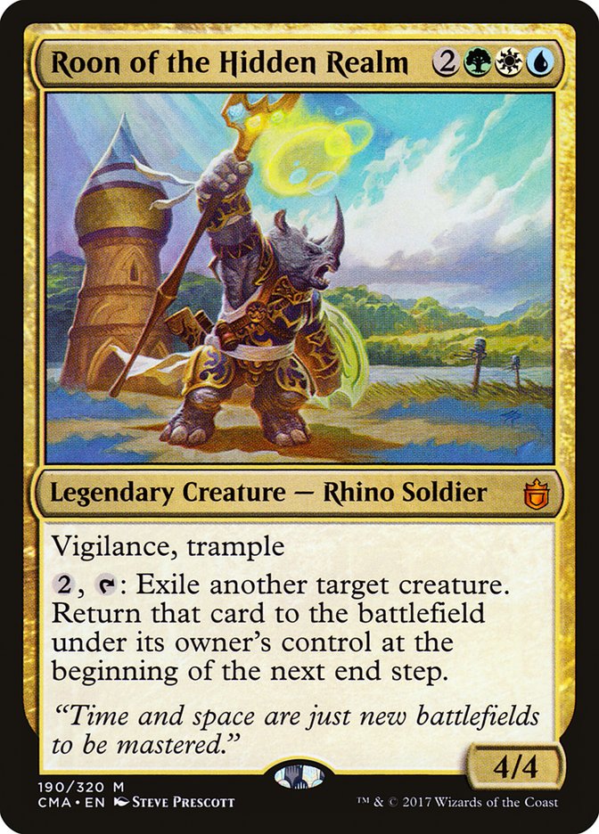 Roon of the Hidden Realm [Commander Anthology] | Game Haven TX