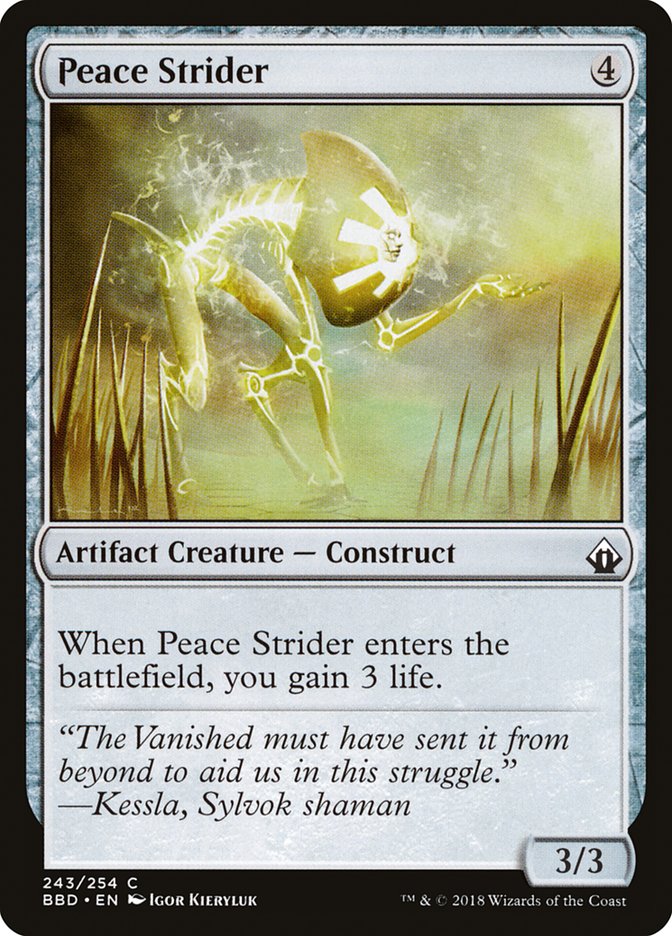 Peace Strider [Battlebond] | Game Haven TX