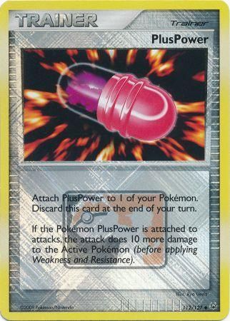 PlusPower (112/127) (League Promo) [Platinum: Base Set] | Game Haven TX