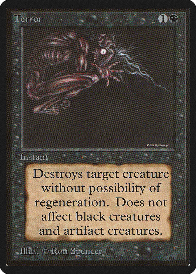 Terror [Limited Edition Beta] | Game Haven TX