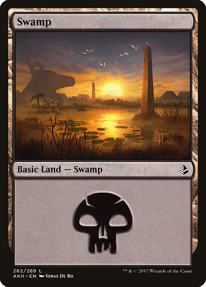 Swamp [Amonkhet] | Game Haven TX